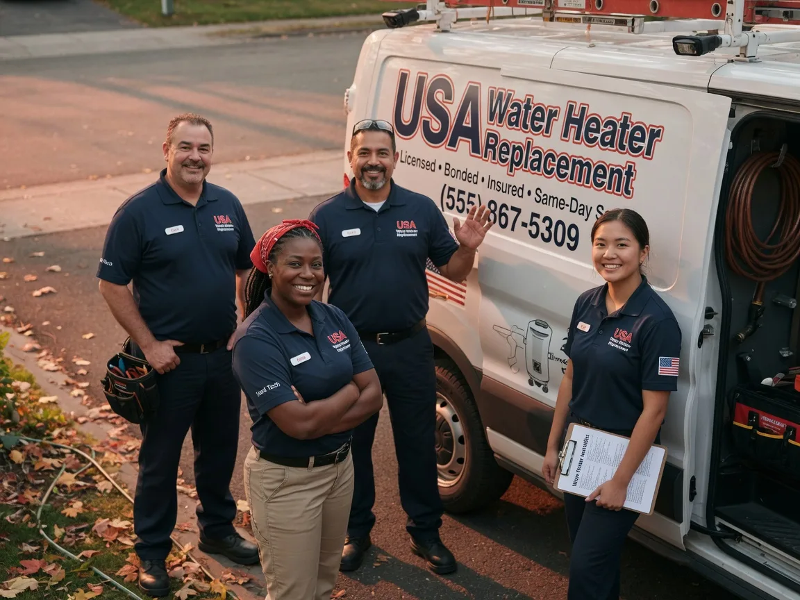 Water Heater Replacement company in Marion, ND