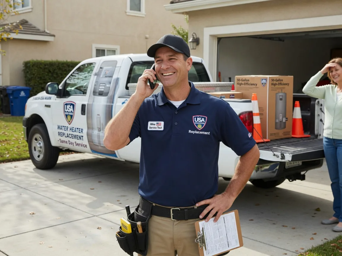 Water Heater Replacement Marion, ND FAQs